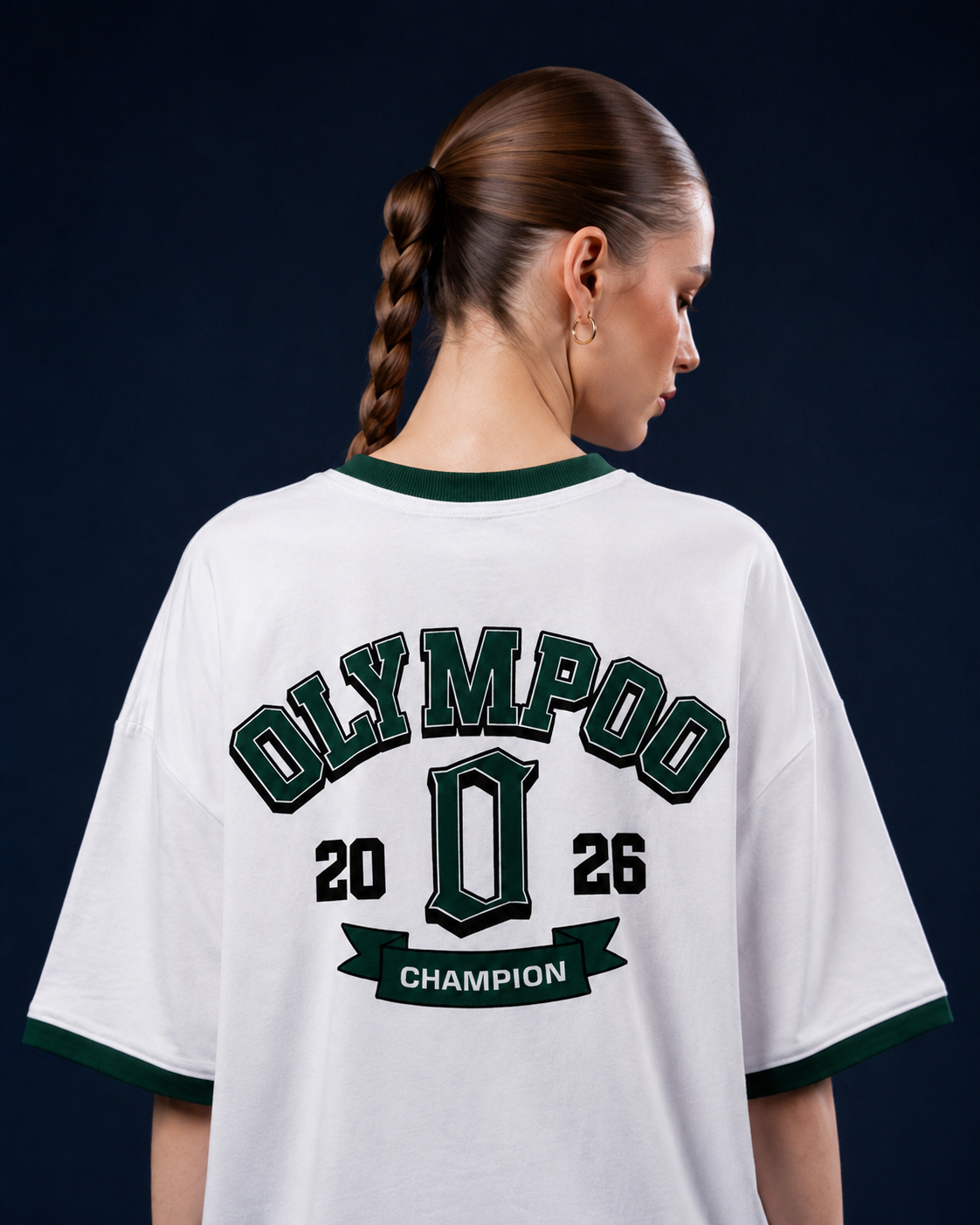 Olympo Champion Girl T-Shirt