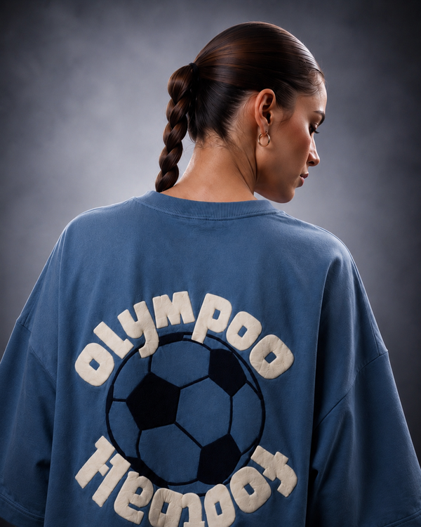 Olympoo Football Girl T-Shirt