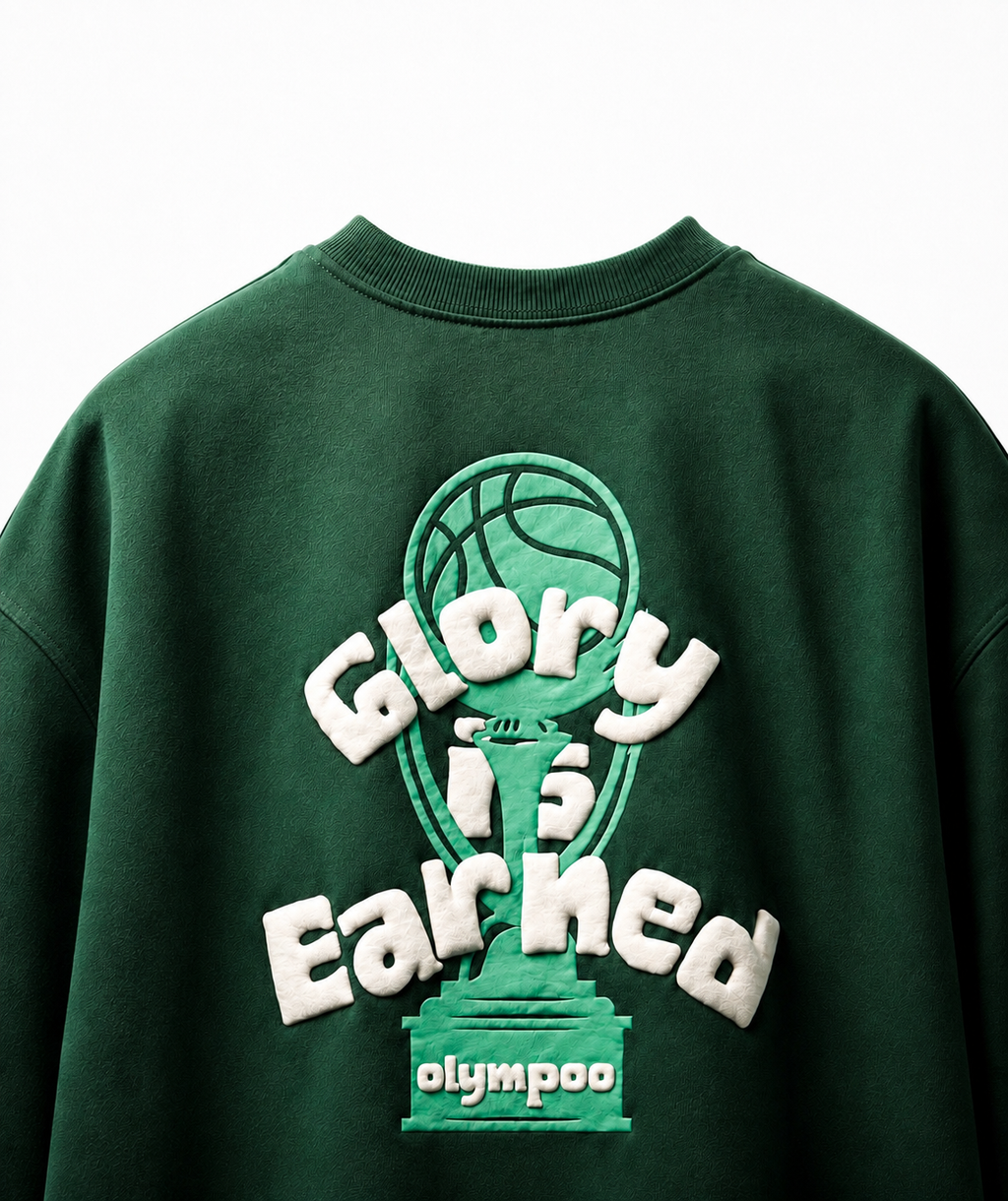Glory Earned Olympo Girl T-Shirt