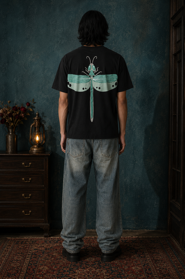 Green Dragon Fly Boy T-Shirt